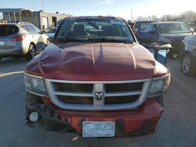 Photo 5 from auction – 2009 DODGE DAKOTA SXT with VIN 1D7HE38K19S776074