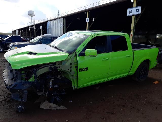 Photo 1 from auction – 2017 RAM 1500 SPORT with VIN 1C6RR7MT0HS750287