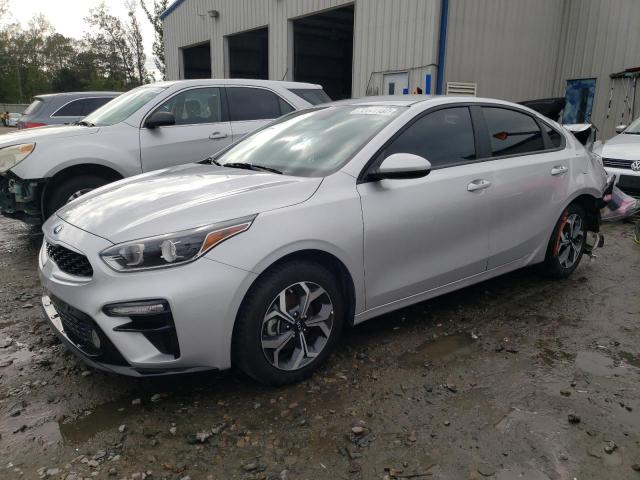 KIA FORTE FE 2021 with VIN 3KPF24AD4ME346515 - Photo from auction