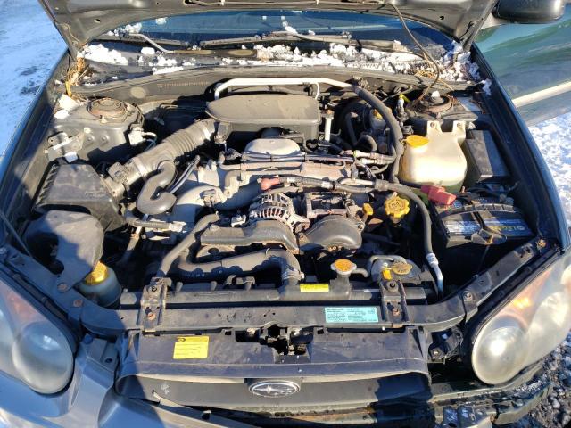 Photo 11 from auction – 2005 SUBARU IMPREZA OU with VIN JF1GG68545H812235