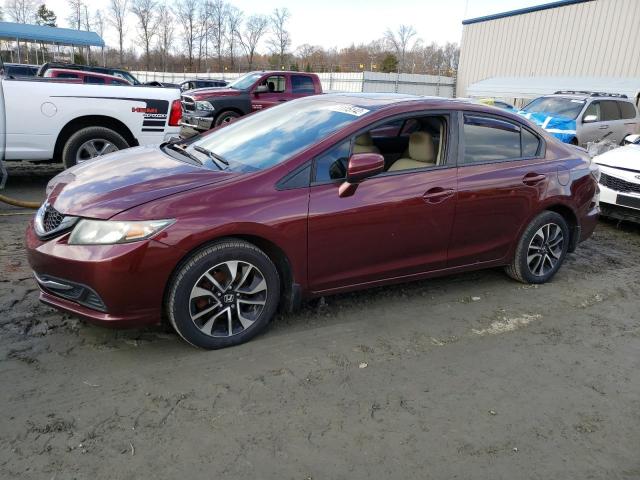 Zdjęcie 1 z aukcji – 2014 HONDA CIVIC EX z VIN 19XFB2F88EE085214