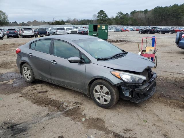 Photo 4 from auction – 2016 KIA FORTE LX with VIN KNAFX4A61G5542329
