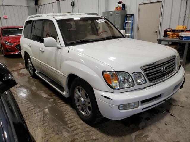Photo 4 from auction – 2003 LEXUS LX 470 with VIN JTJHT00W633525580