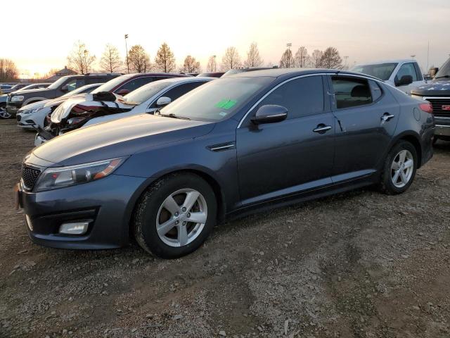 KIA OPTIMA LX 2015 with VIN KNAGM4A73F5530672 - Photo from auction
