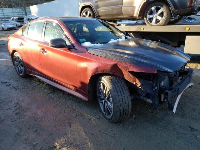 Photo 4 from auction – 2014 INFINITI Q50 BASE with VIN JN1BV7AR2EM680339