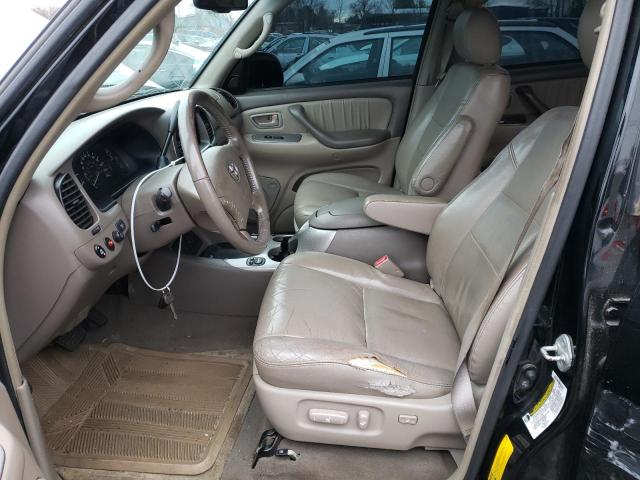 Photo 7 from auction – 2007 TOYOTA SEQUOIA LI with VIN 5TDBT48A97S283977