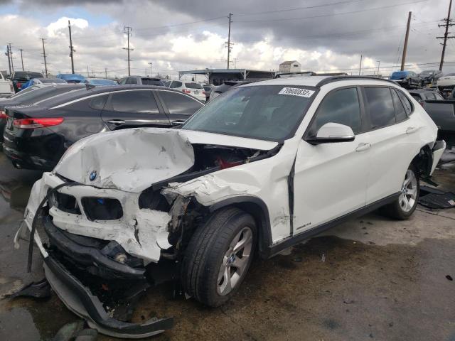 BMW X1 SDRIVE2 2015 with VIN WBAVM1C54FVW57707 - Photo from auction