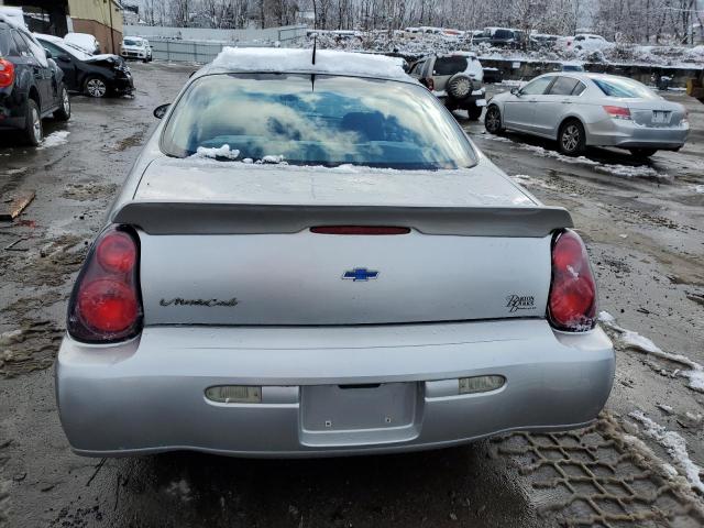 Photo 6 from auction – 2005 CHEVROLET MONTE CARL with VIN 2G1WW12E259273499
