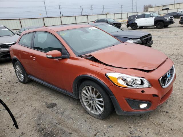 Photo 4 from auction – 2012 VOLVO C30 T5 with VIN YV1672MK5C2280305