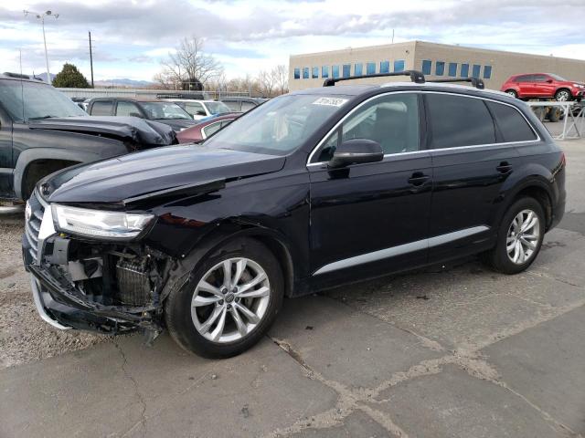 AUDI Q7 PREMIUM 2018 with VIN WA1AAAF71JD006972 - Photo from auction