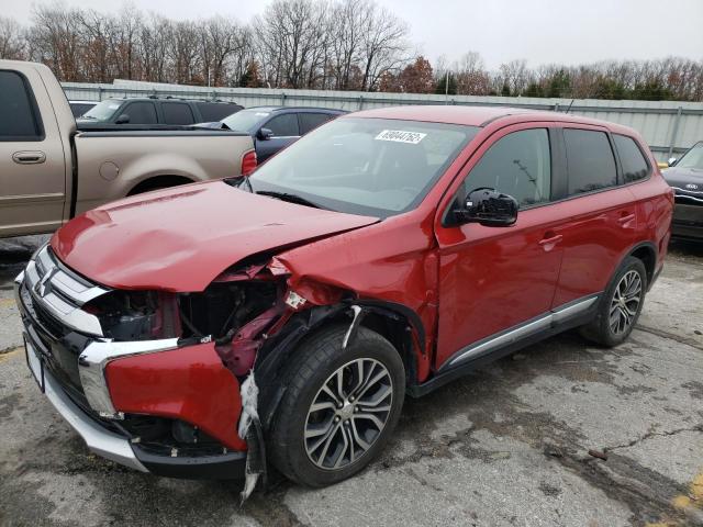 MITSUBISHI OUTLANDER 2016 with VIN JA4AZ3A32GZ032646 - Photo from auction