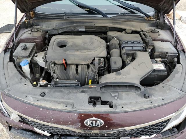 Photo 11 from auction – 2016 KIA OPTIMA LX with VIN 5XXGT4L32GG025493