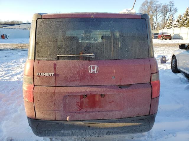 Photo 6 from auction – 2008 HONDA ELEMENT EX with VIN 5J6YH287X8L002058