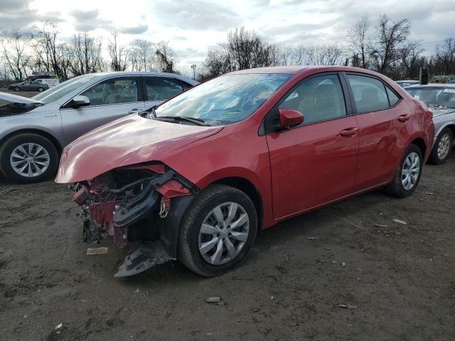TOYOTA COROLLA L 2016 with VIN 2T1BURHE4GC601560 - Photo from auction