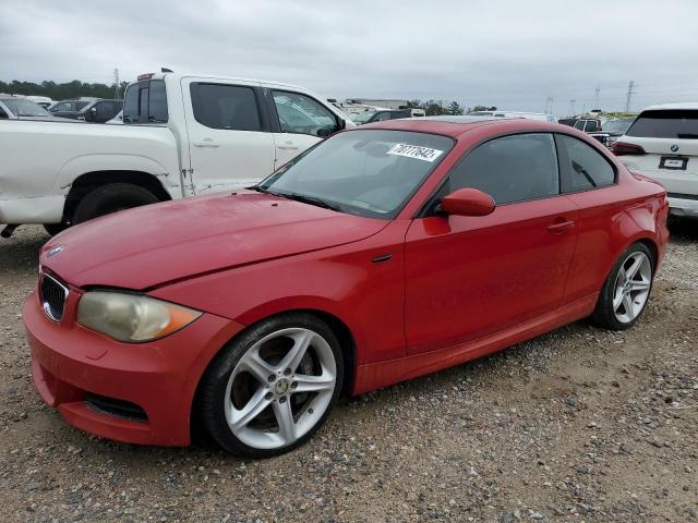 BMW 135 I 2008 with VIN WBAUC73588VF25069 - Photo from auction