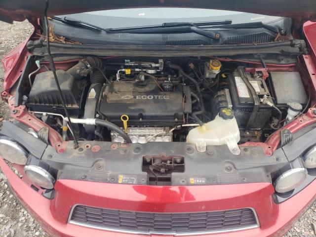 Photo 11 from auction – 2016 CHEVROLET SONIC LT with VIN 1G1JC5SH3G4156489