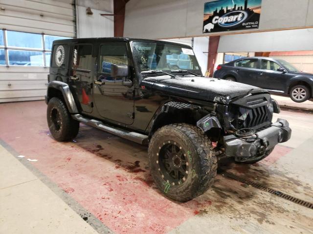 Photo 4 from auction – 2014 JEEP WRANGLER U with VIN 1C4HJWEG6EL282546