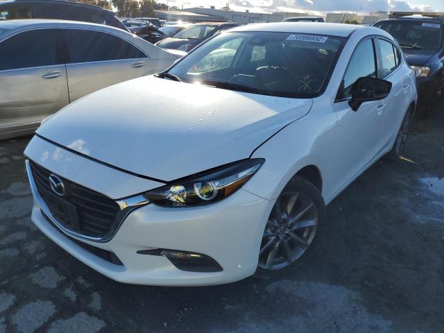 MAZDA 3 TOURING 2018 with VIN 3MZBN1L38JM240317 - Photo from auction