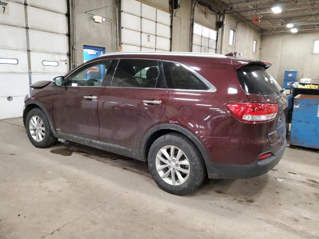 Photo 2 from auction – 2017 KIA SORENTO LX with VIN 5XYPGDA34HG248607