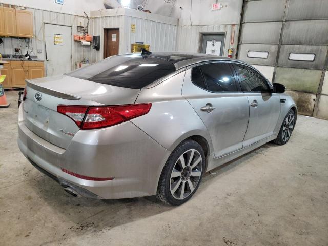 Photo 3 from auction – 2011 KIA OPTIMA SX with VIN KNAGR4A61B5121721
