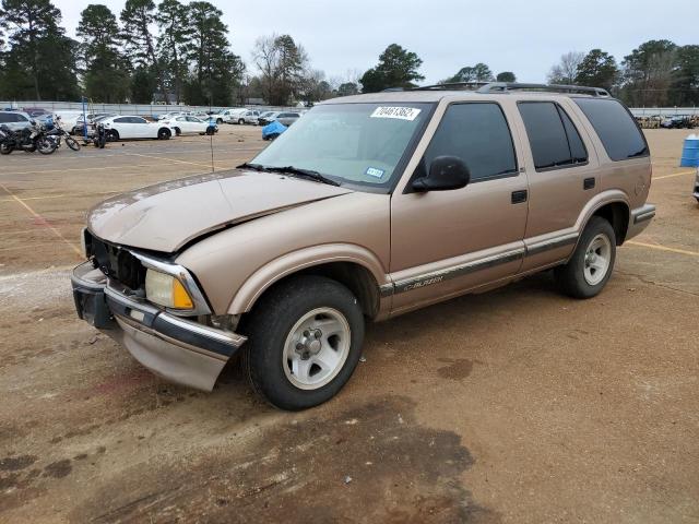 CHEVROLET BLAZER 1997 with VIN 1GNCS13W8V2180053 - Photo from auction