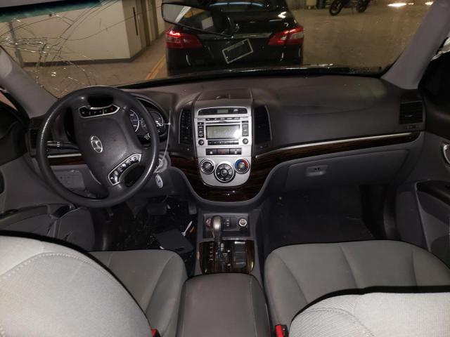 Photo 8 from auction – 2010 HYUNDAI SANTA FE G with VIN 5NMSGDAB6AH363335