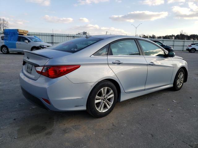 Photo 3 from auction – 2014 HYUNDAI SONATA GLS with VIN 5NPEB4AC9EH850431