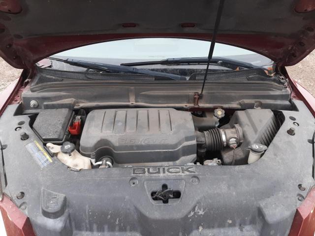 Photo 12 from auction – 2008 BUICK ENCLAVE CX with VIN 5GAEV23758J305805