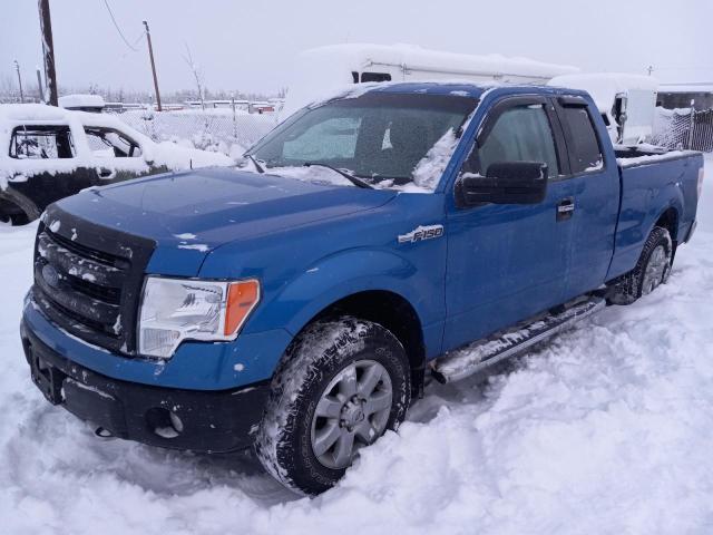 Foto 1 de la subasta – 2013 FORD F150 SUPER con VIN 1FTFX1EF1DFC28150