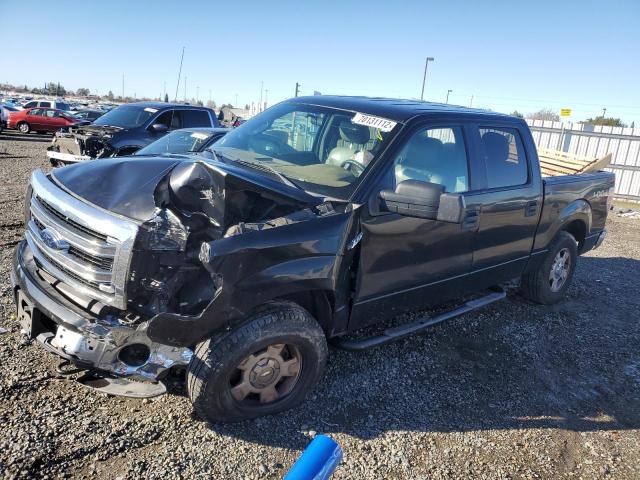 FORD F150 SUPER 2013 with VIN 1FTFW1EFXDFB68243 - Photo from auction