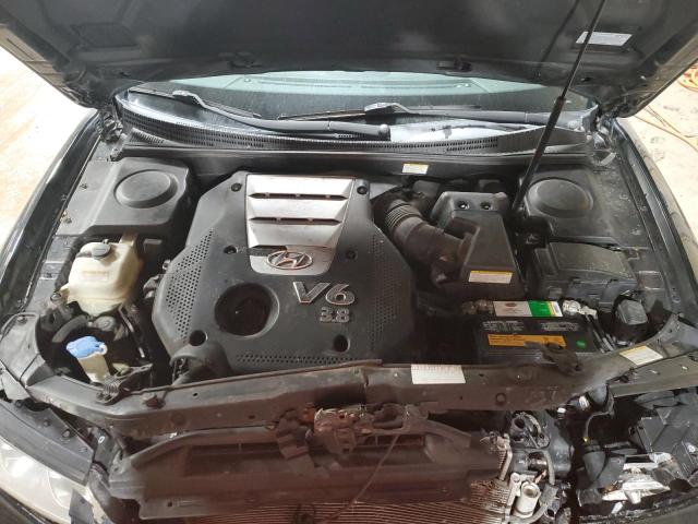 Photo 11 from auction – 2007 HYUNDAI AZERA SE with VIN KMHFC46F77A234138