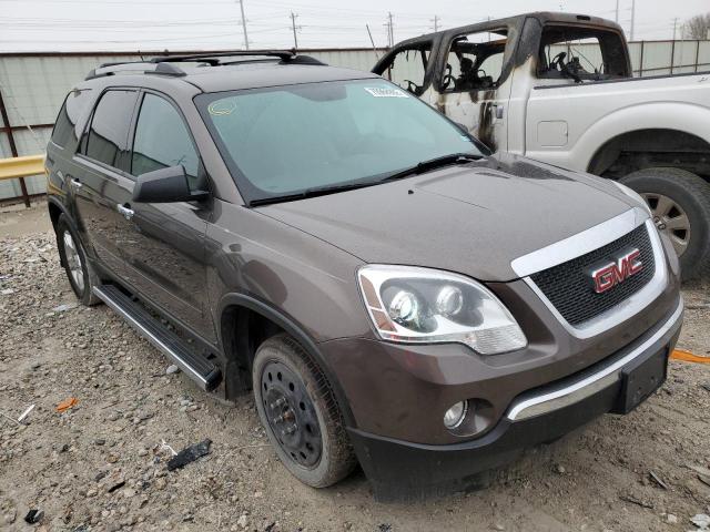Photo 4 from auction – 2012 GMC ACADIA SLE with VIN 1GKKRPED5CJ300672