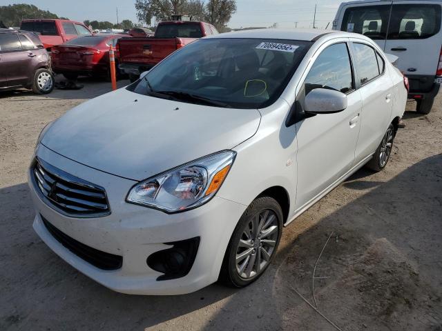 MITSUBISHI MIRAGE G4 2019 with VIN ML32F3FJ2KHF07629 - Photo from auction