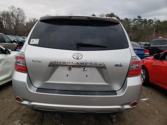 Photo 6 from auction – 2008 TOYOTA HIGHLANDER with VIN JTEEW41A482000856