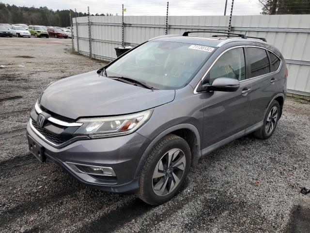 HONDA CR-V TOURI 2016 with VIN 5J6RM4H97GL071754 - Photo from auction