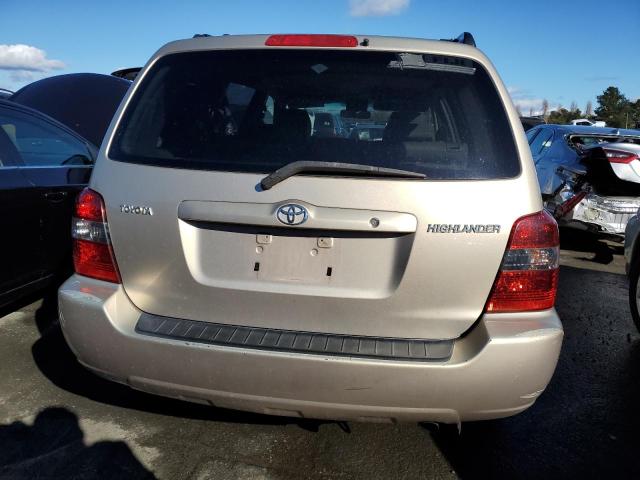 Photo 6 from auction – 2004 TOYOTA HIGHLANDER with VIN JTEGD21A040083906