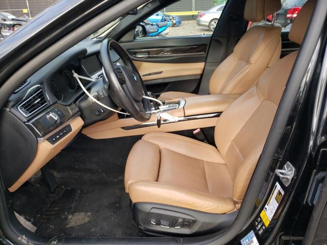 Photo 7 from auction – 2015 BMW 750 LXI with VIN WBAYF8C52FD654889