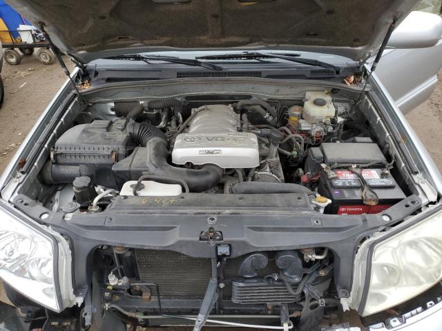 Photo 12 from auction – 2003 TOYOTA 4RUNNER LI with VIN JTEZT17R138001880