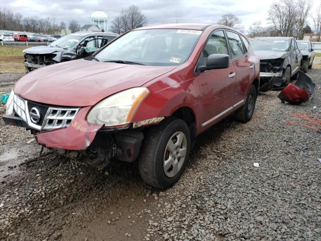 NISSAN ROGUE S 2013 with VIN JN8AS5MV8DW622970 - Photo from auction
