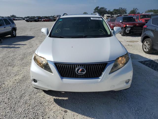 Photo 5 from auction – 2010 LEXUS RX 350 with VIN JTJZK1BAXA2406089