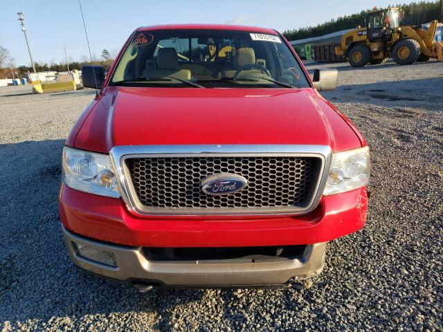 Photo 5 from auction – 2005 FORD F150 with VIN 1FTPX14525NB55486