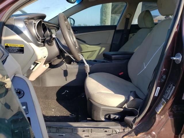 Photo 7 from auction – 2014 KIA OPTIMA LX with VIN 5XXGM4A77EG327801