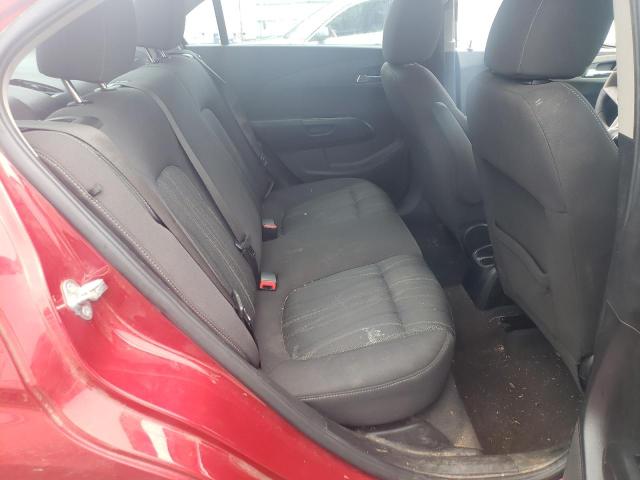 Photo 10 from auction – 2016 CHEVROLET SONIC LT with VIN 1G1JC5SH3G4156489