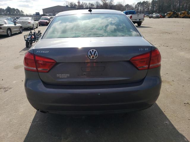 Photo 6 from auction – 2015 VOLKSWAGEN PASSAT SE with VIN 1VWBV7A30FC011113