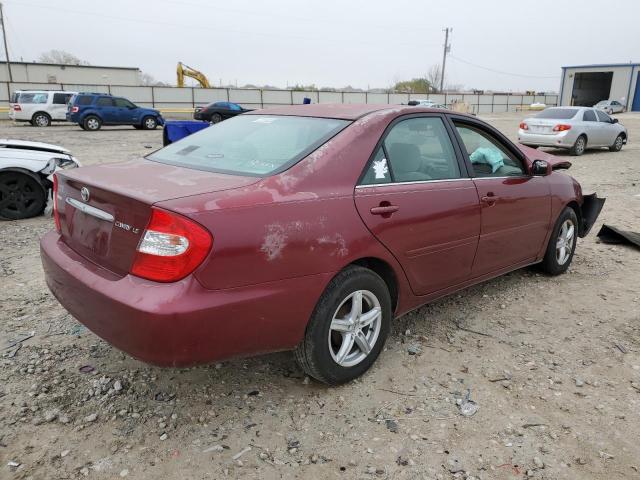 Photo 3 from auction – 2002 TOYOTA CAMRY LE with VIN 4T1BE32KX2U580634