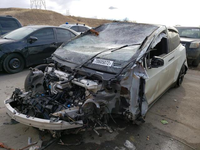 TESLA MODEL X 2022 with VIN 7SAXCBE69NF339074 - Photo from auction