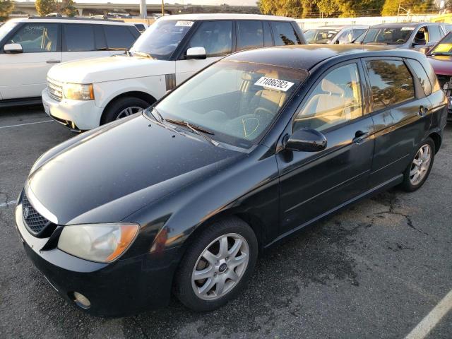 KIA SPECTRA5 2005 with VIN KNAFE162455070778 - Photo from auction
