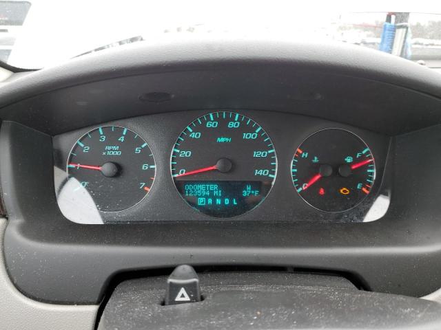 Photo 9 from auction – 2012 CHEVROLET IMPALA LTZ with VIN 2G1WC5E3XC1237128