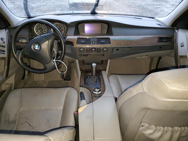 Photo 8 from auction – 2006 BMW 530 I with VIN WBANE73556CM30845