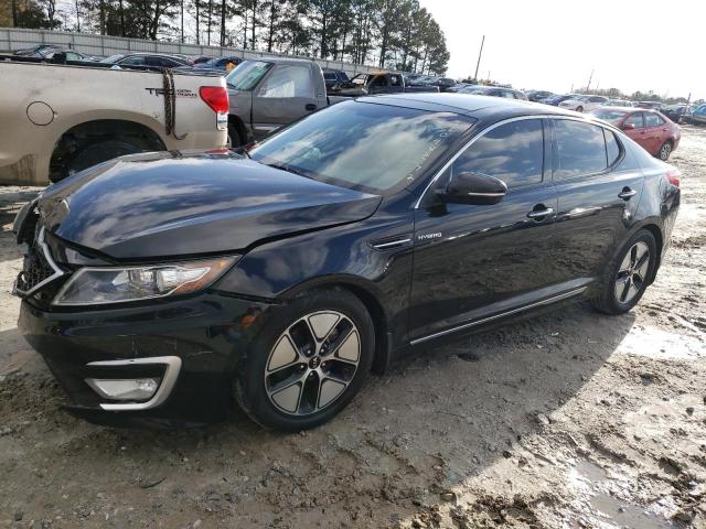 KIA OPTIMA HYB 2013 with VIN KNAGM4ADXD5047778 - Photo from auction